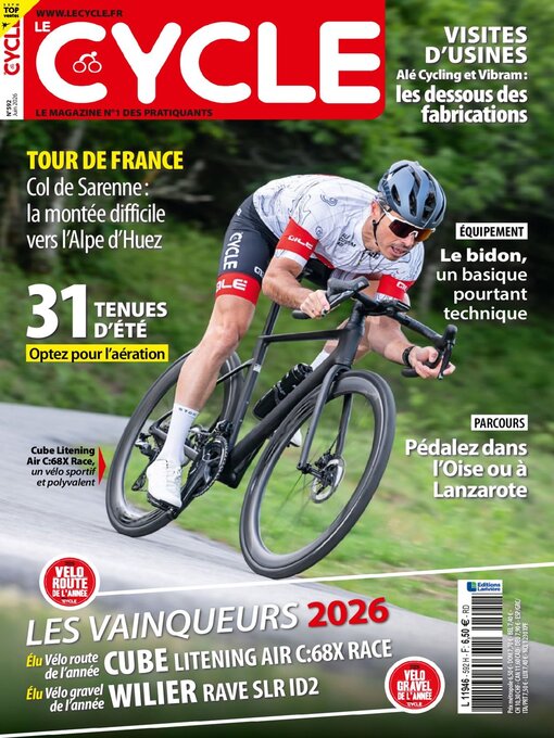 Cover image for Le Cycle